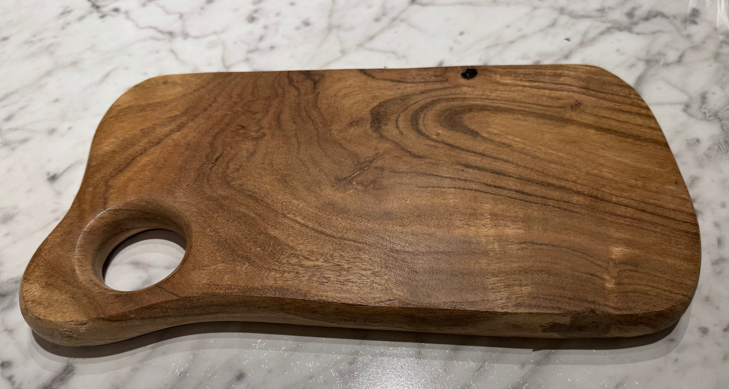 Rectangle Cutting Board w/Handle