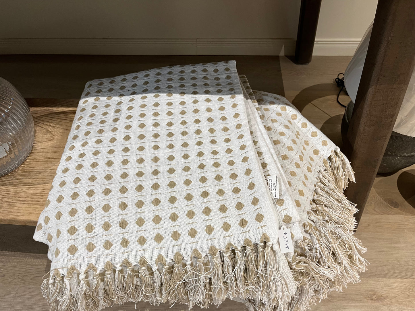 Cotton Throw Blanket