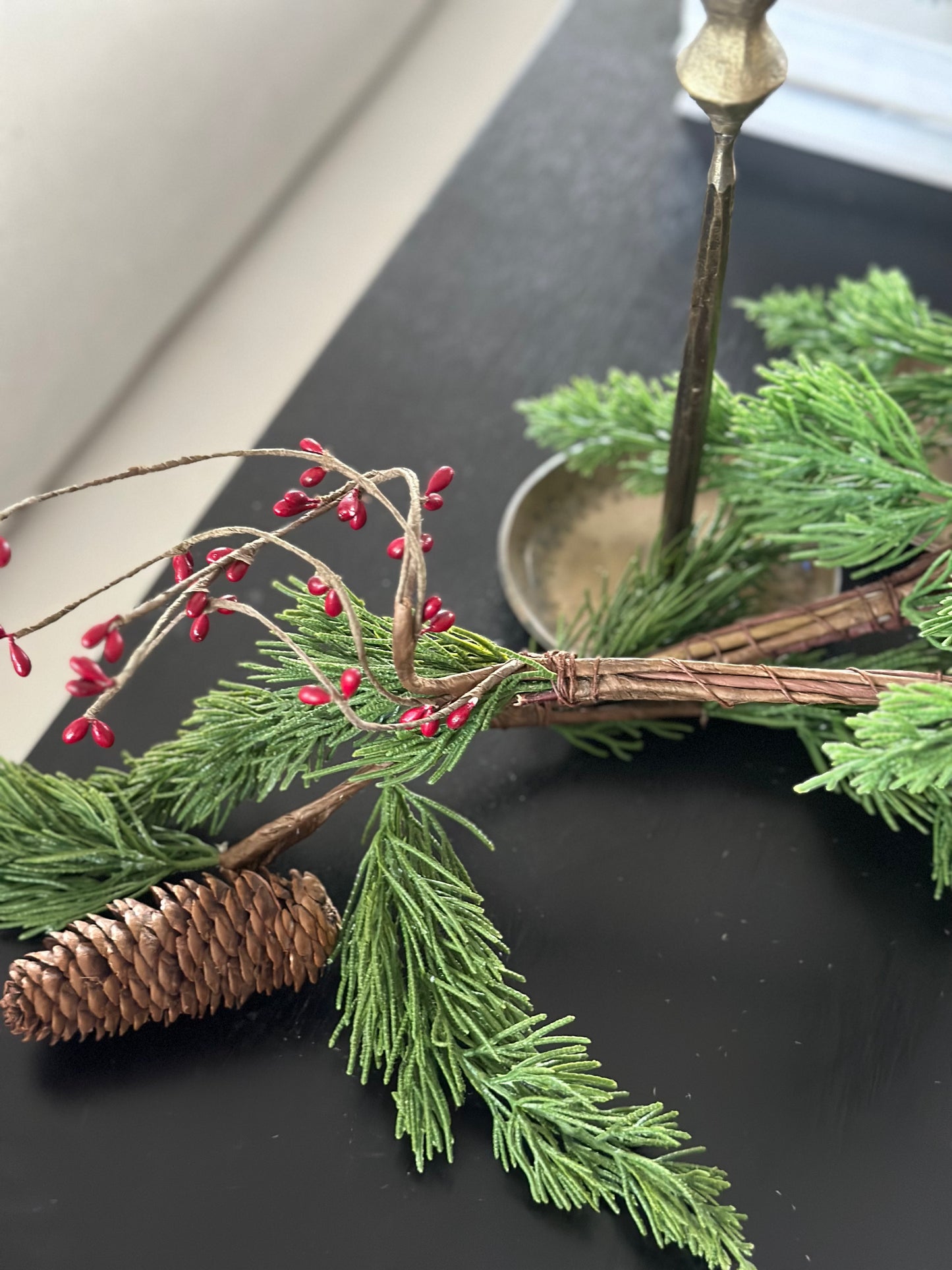 6’ Natures Touch Mixed Garland