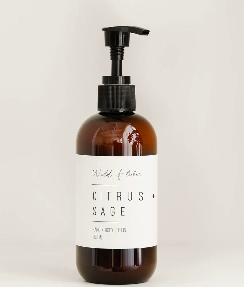 Citrus + Sage Hand & Body Lotion