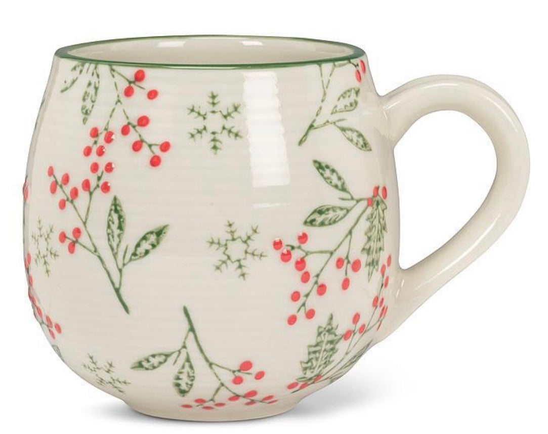 Holly Mug