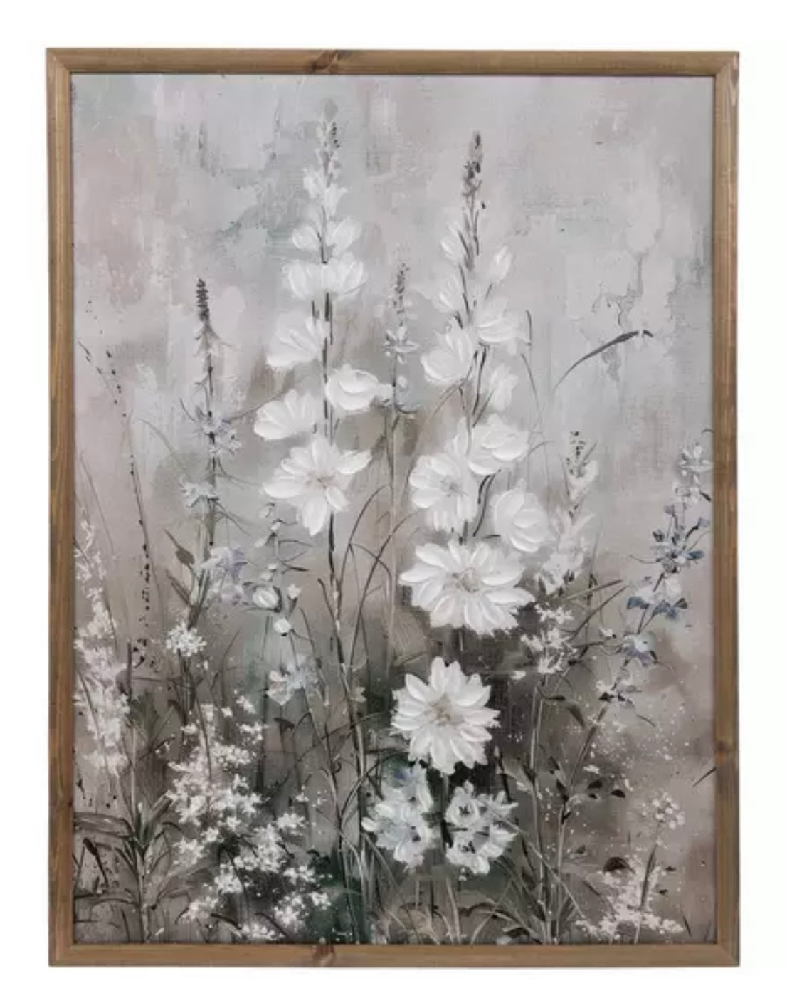 Framed Wildflowers Wall Art