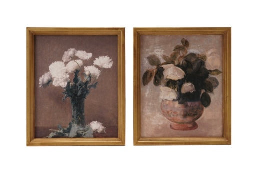 Vintage Reproduction Wall Art-2 designs