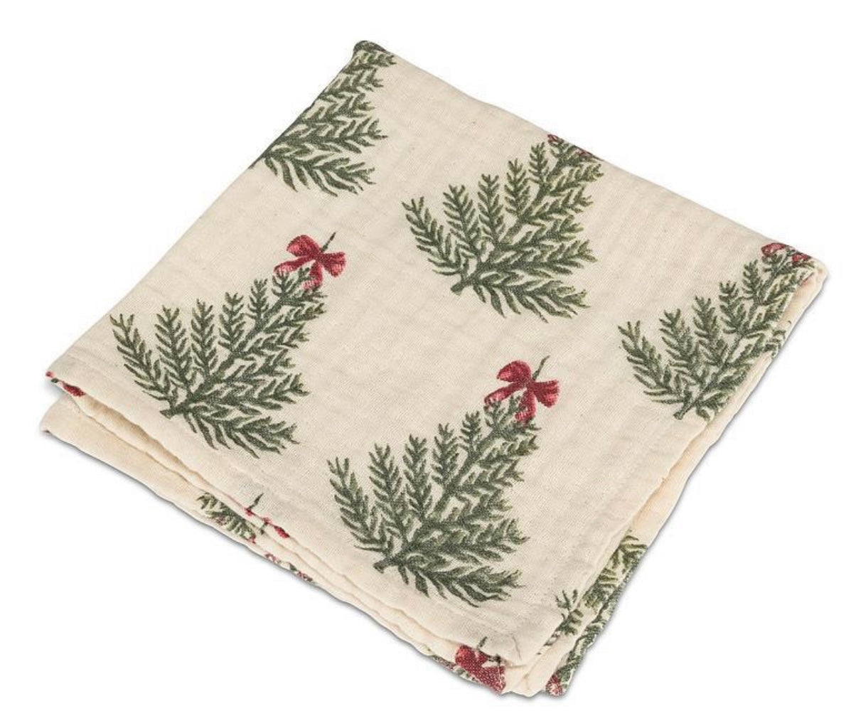 Holiday Fabric Napkins