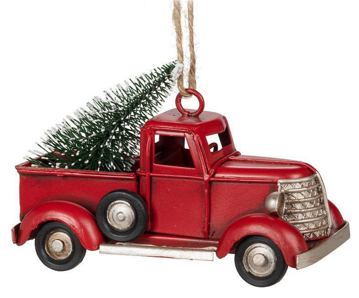 Vintage Truck Ornament