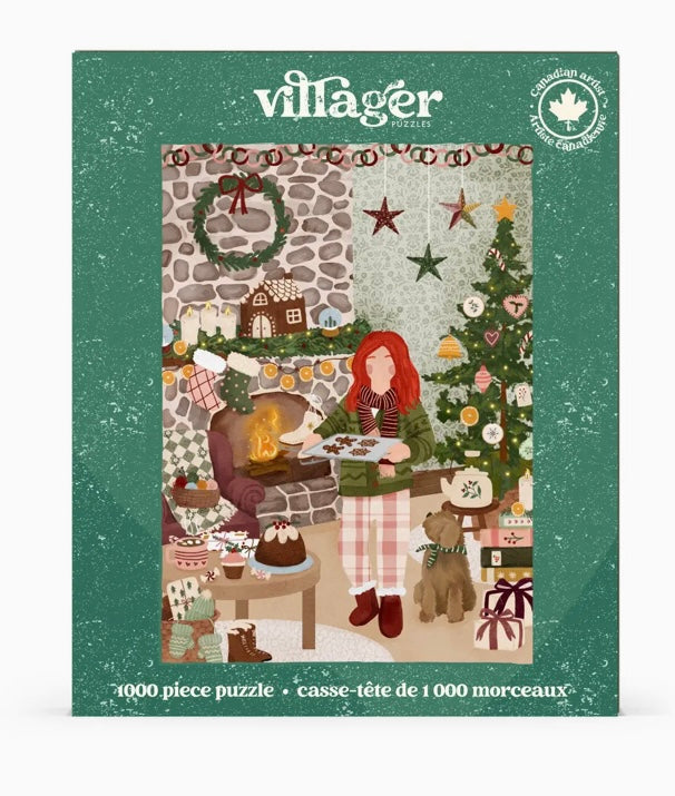 Cottage Christmas Puzzle