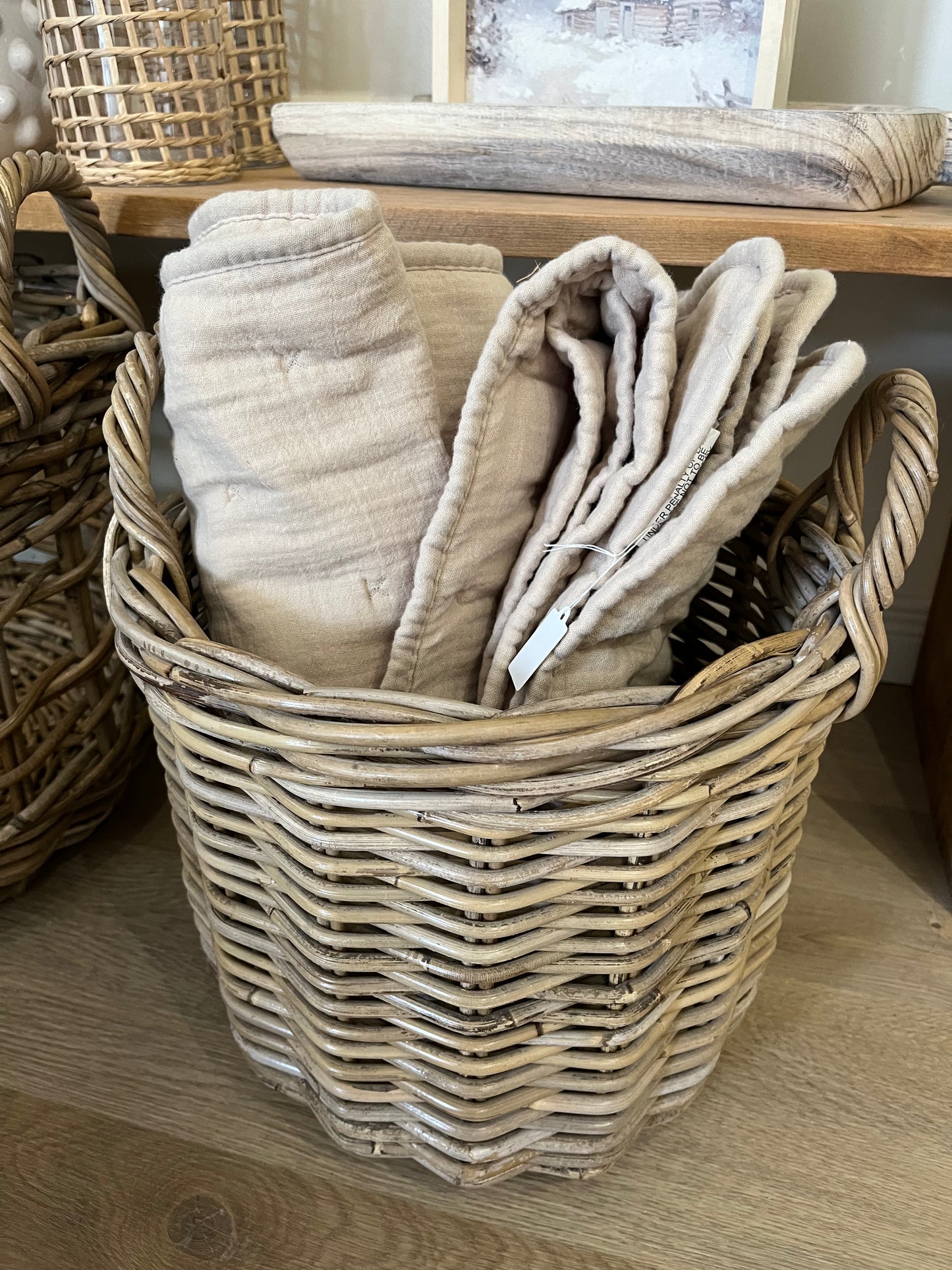 Small Wicker Basket