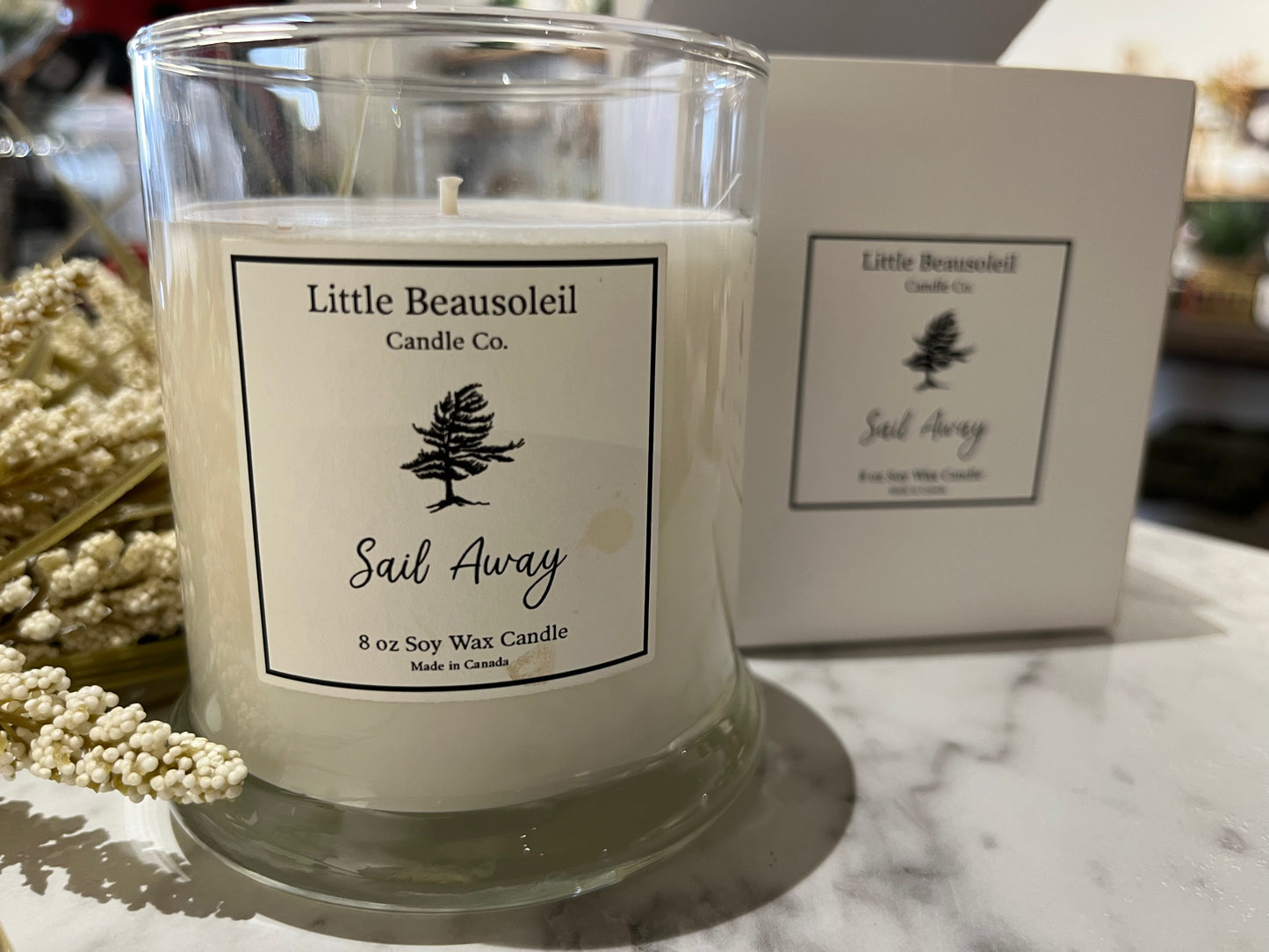 Little Beausoleil Candle-Sail Away