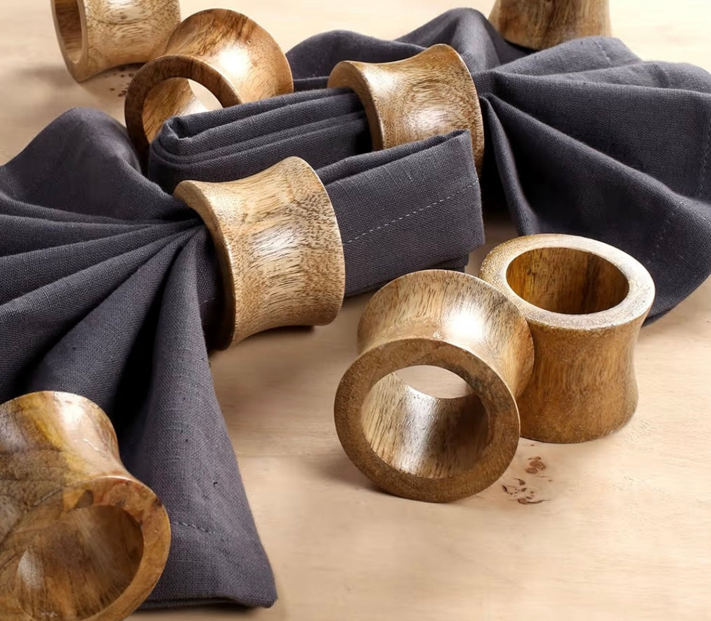 Wood Napkin Ring