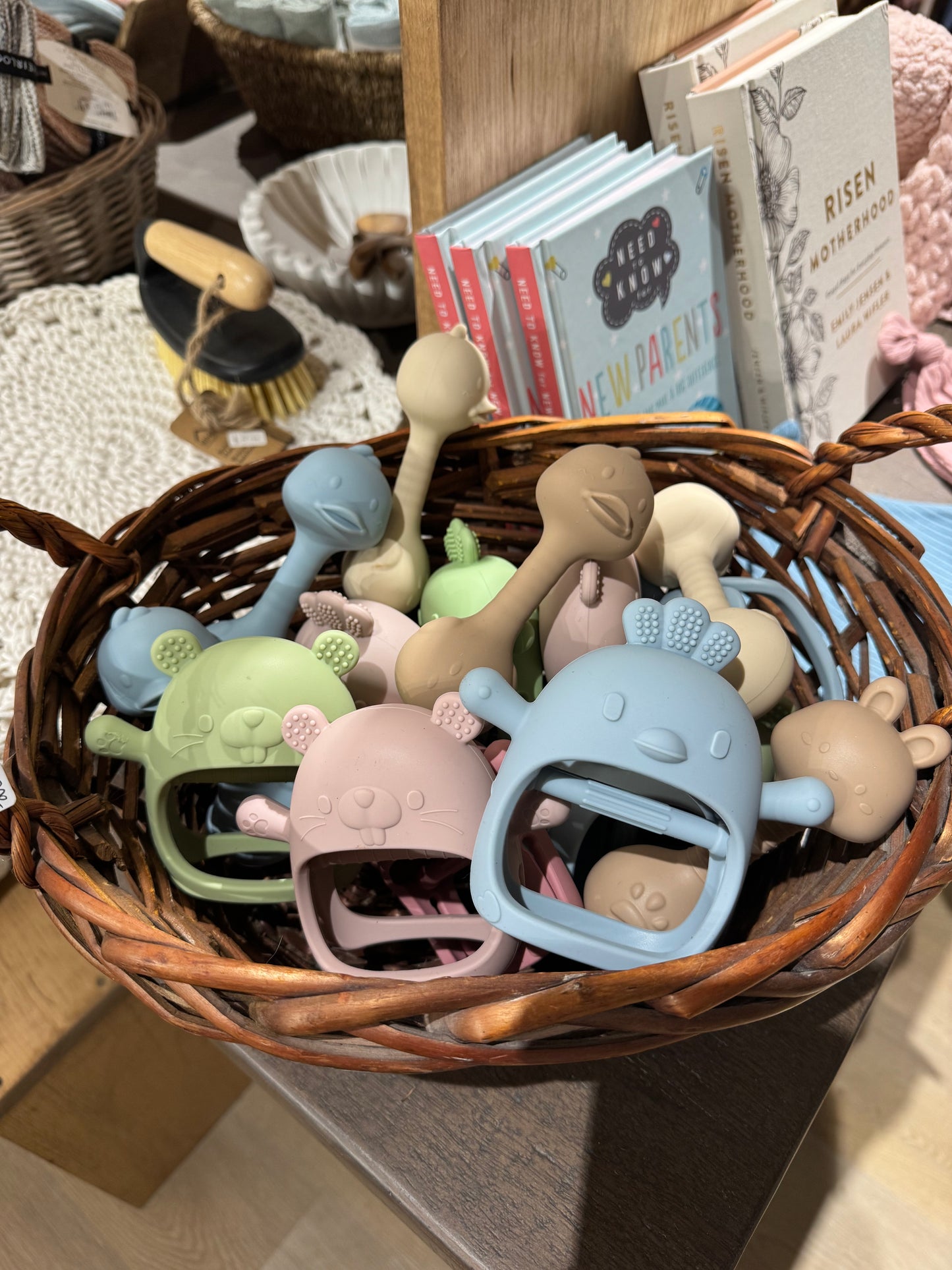 Silicone Teethers