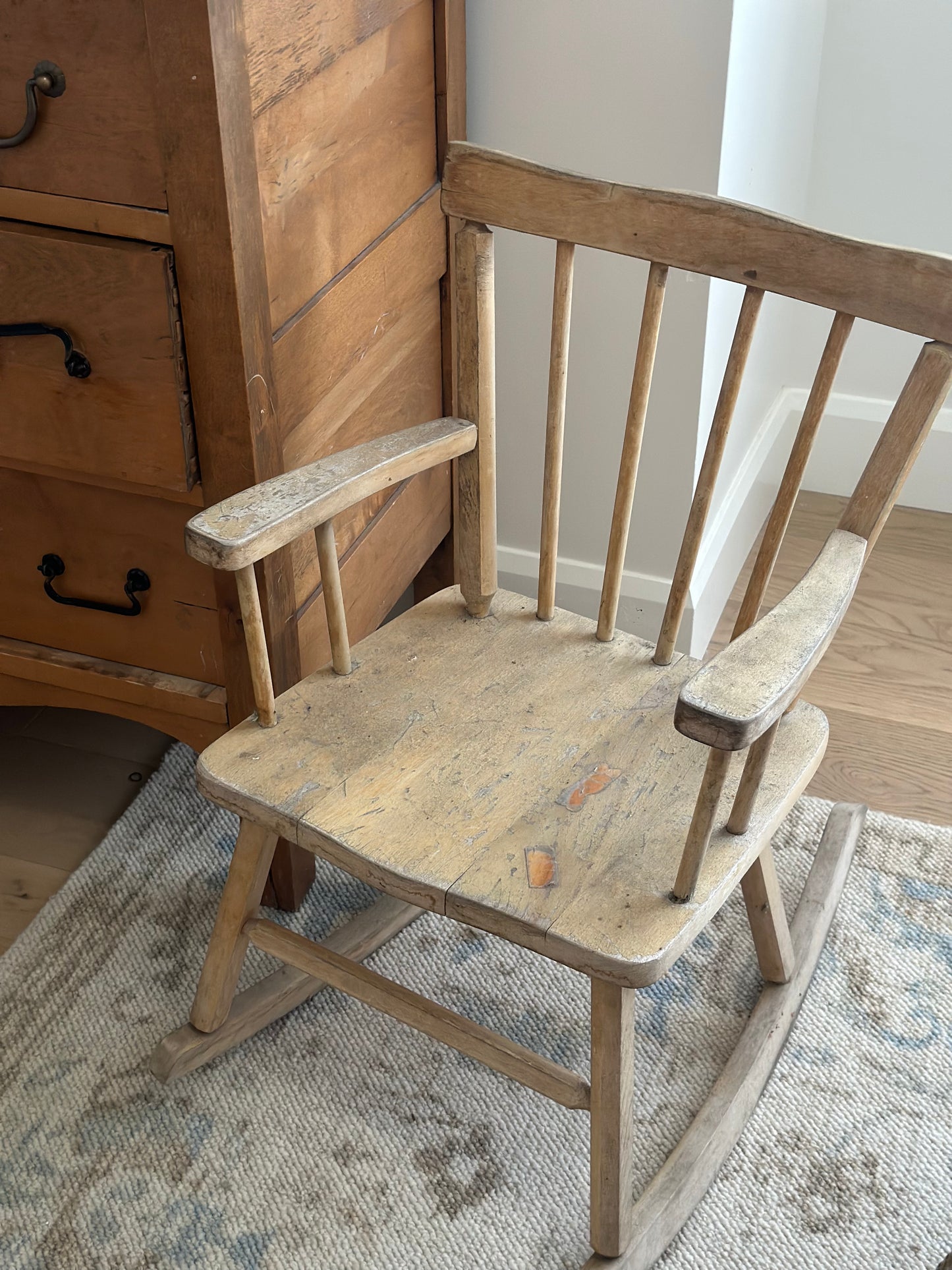 Antique rocking chair