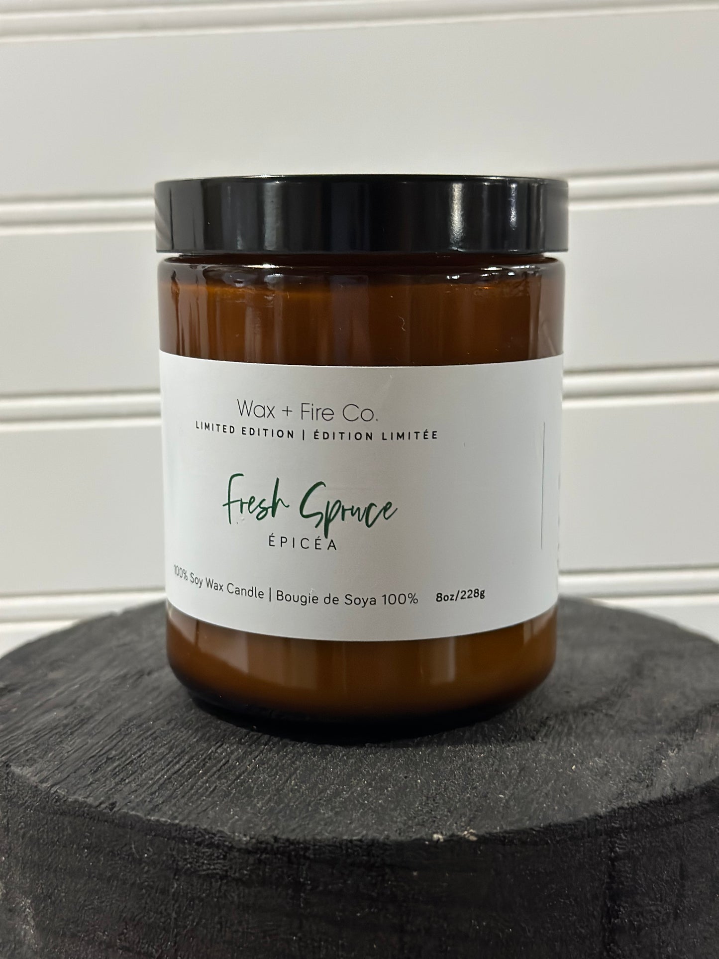 Wax + Fire Co “Fresh Spruce”