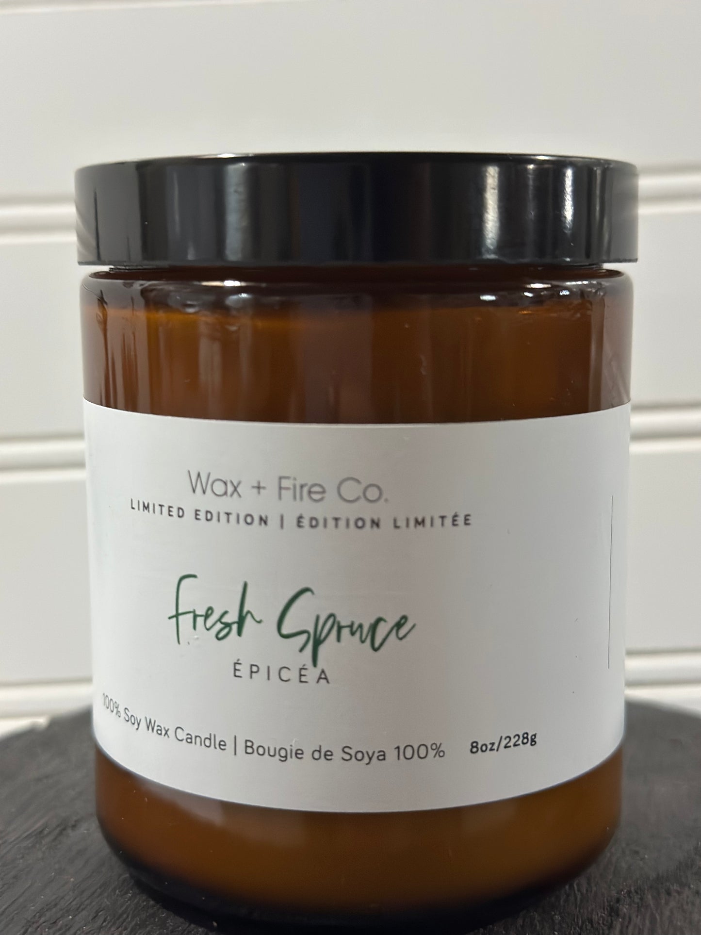 Wax + Fire Co “Fresh Spruce”