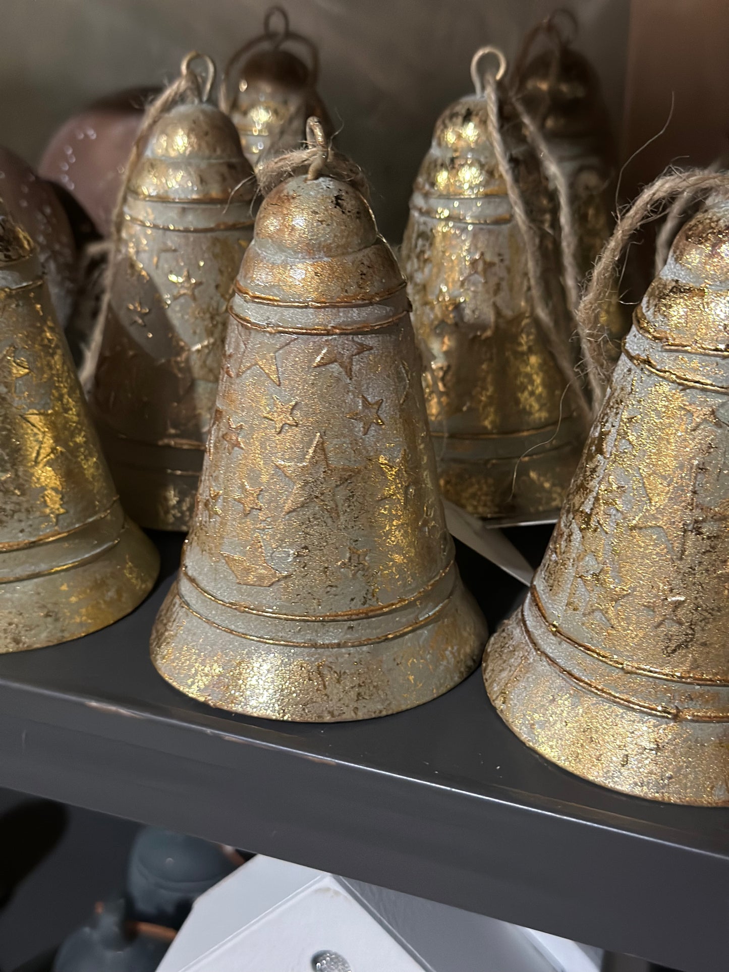 Gold Tall Bell