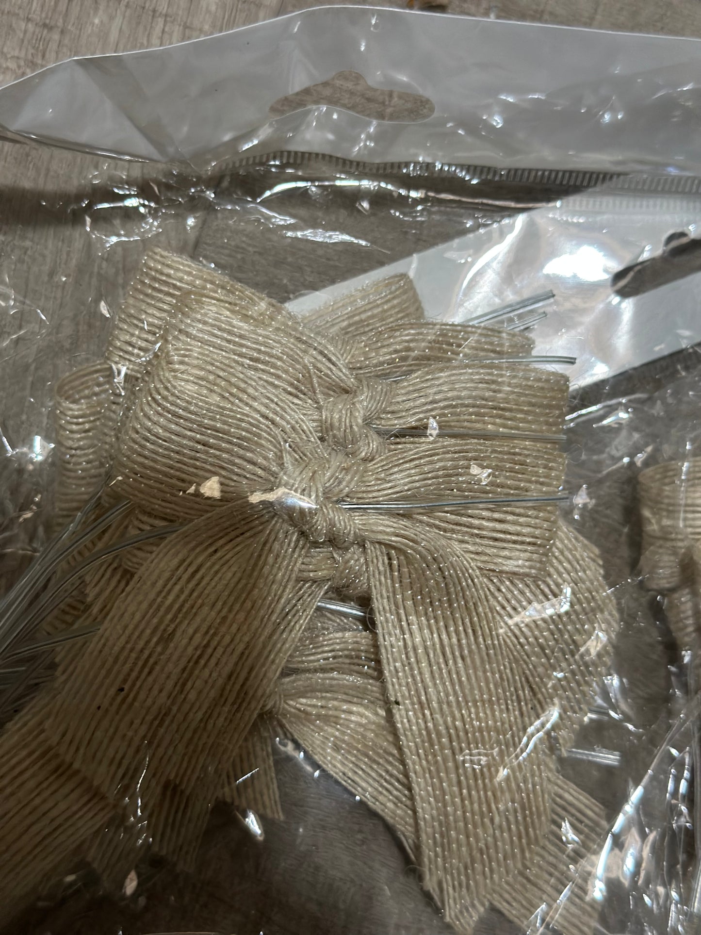 Wicker Bows (Pack of 12)