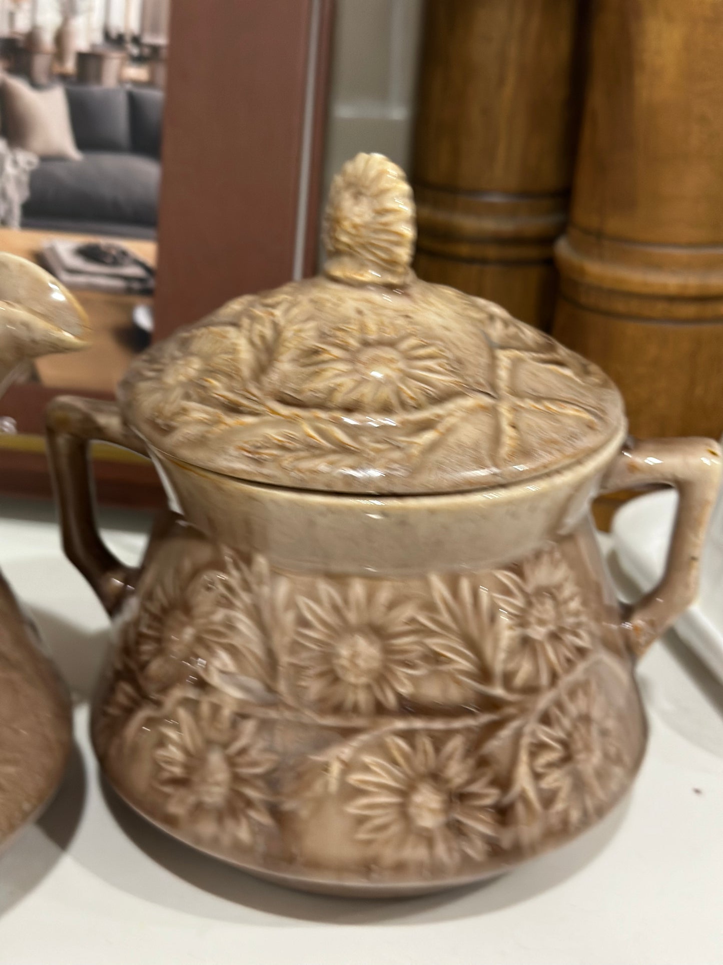 Set of glassware