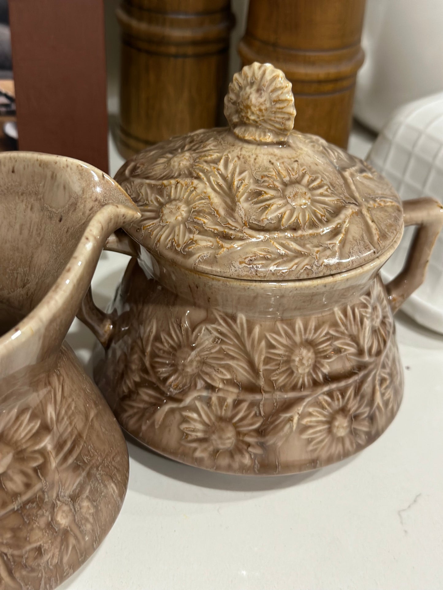 Set of glassware