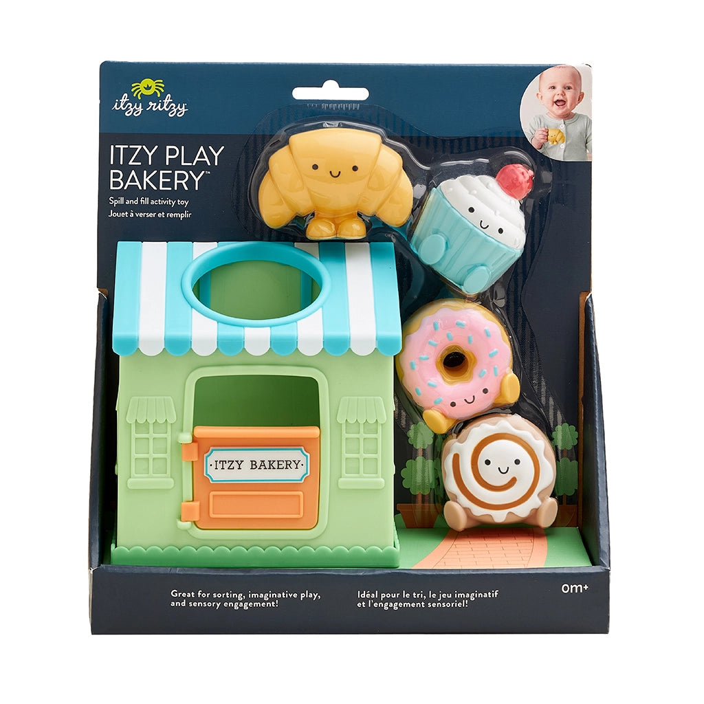 Itzy Play Bakery-Spill and Fill Activity Toy