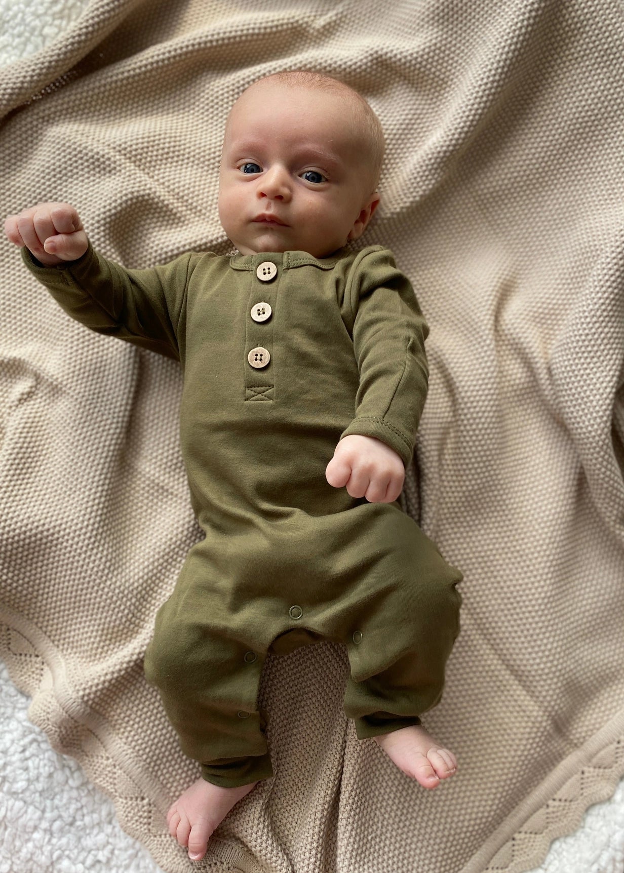 One Piece Suit-Olive