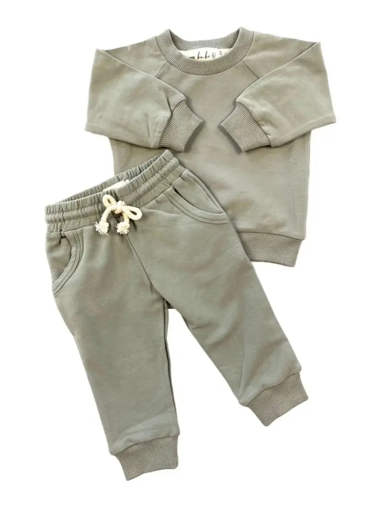 Sweatsuits-Sage
