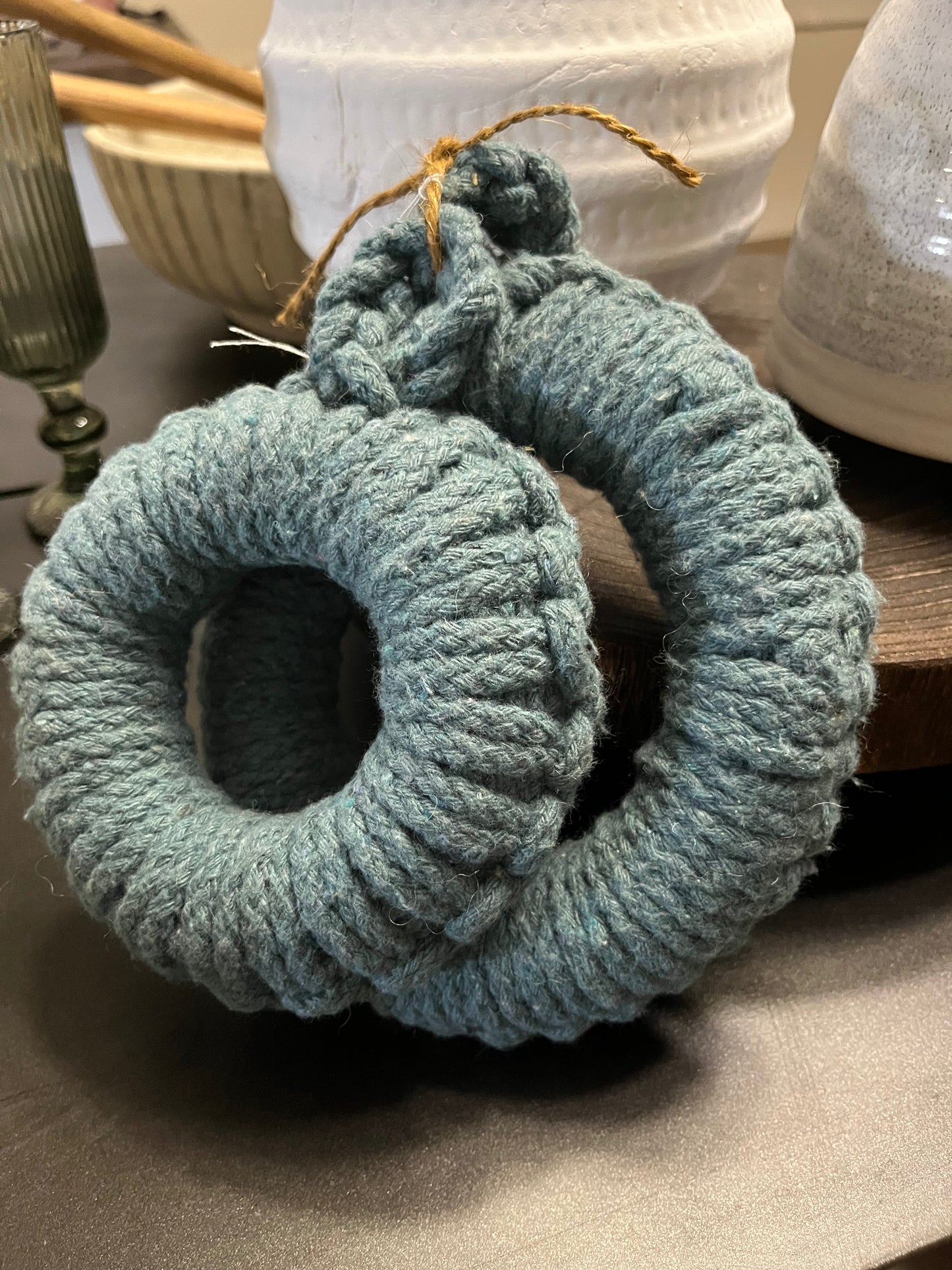 Trivet-Turquoise