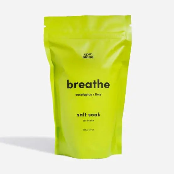 Breathe Bath Salts Soak