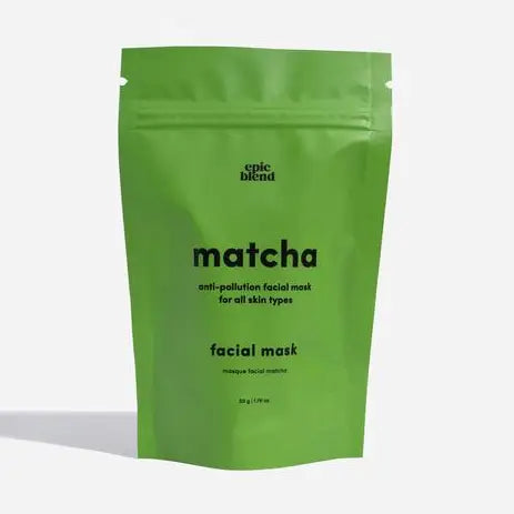 Matcha Facial Mask Vegan