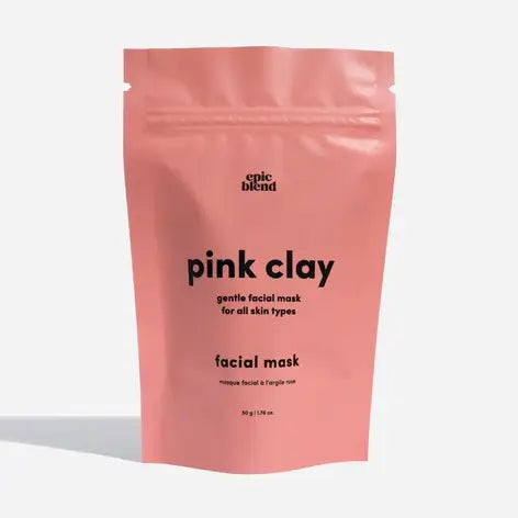 Pink Clay Facial Mask Vegan