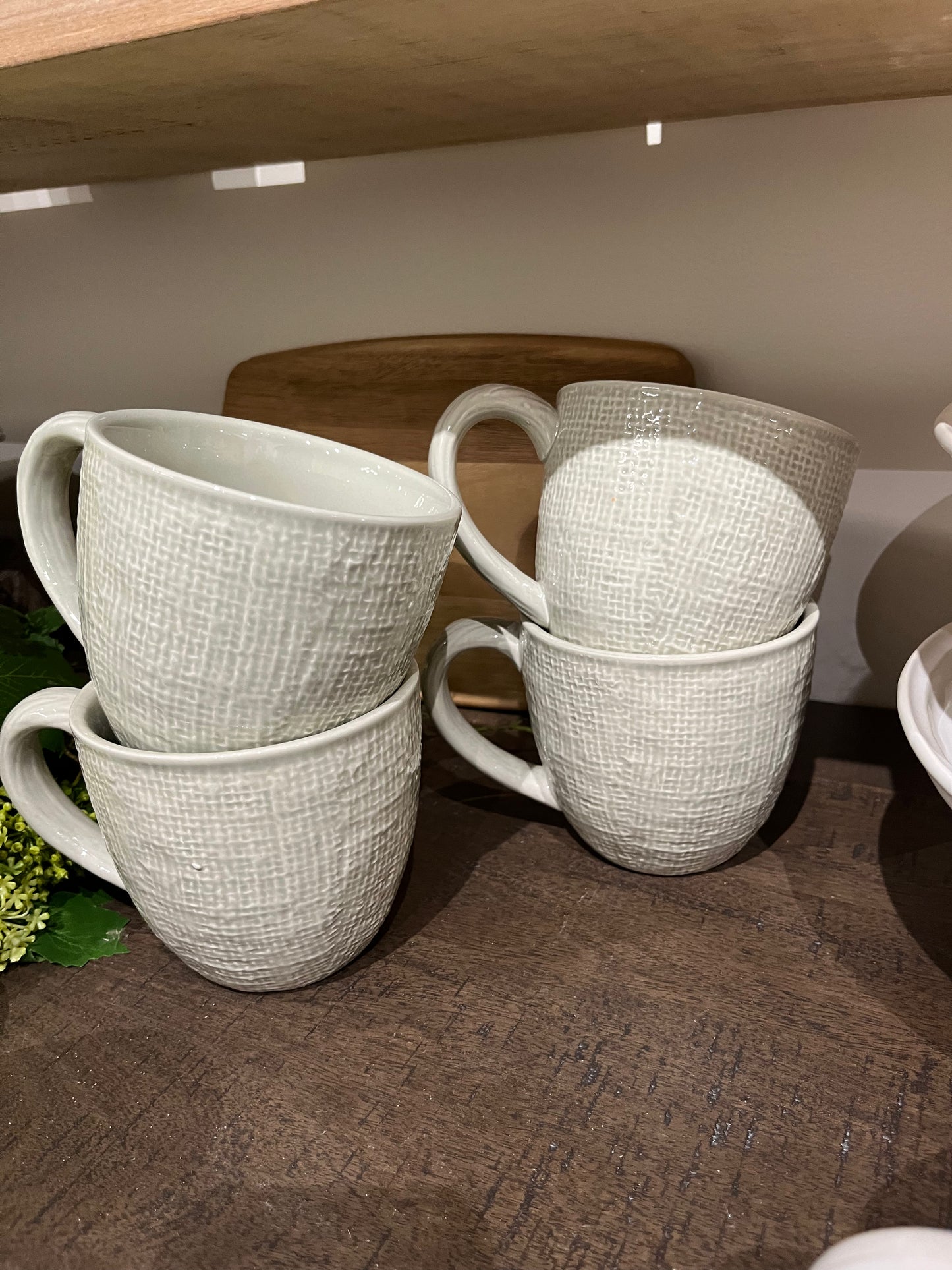 Large green Mug