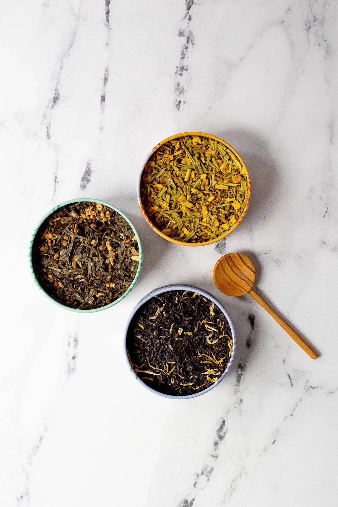 Assorted Trio Tin and Spoon
