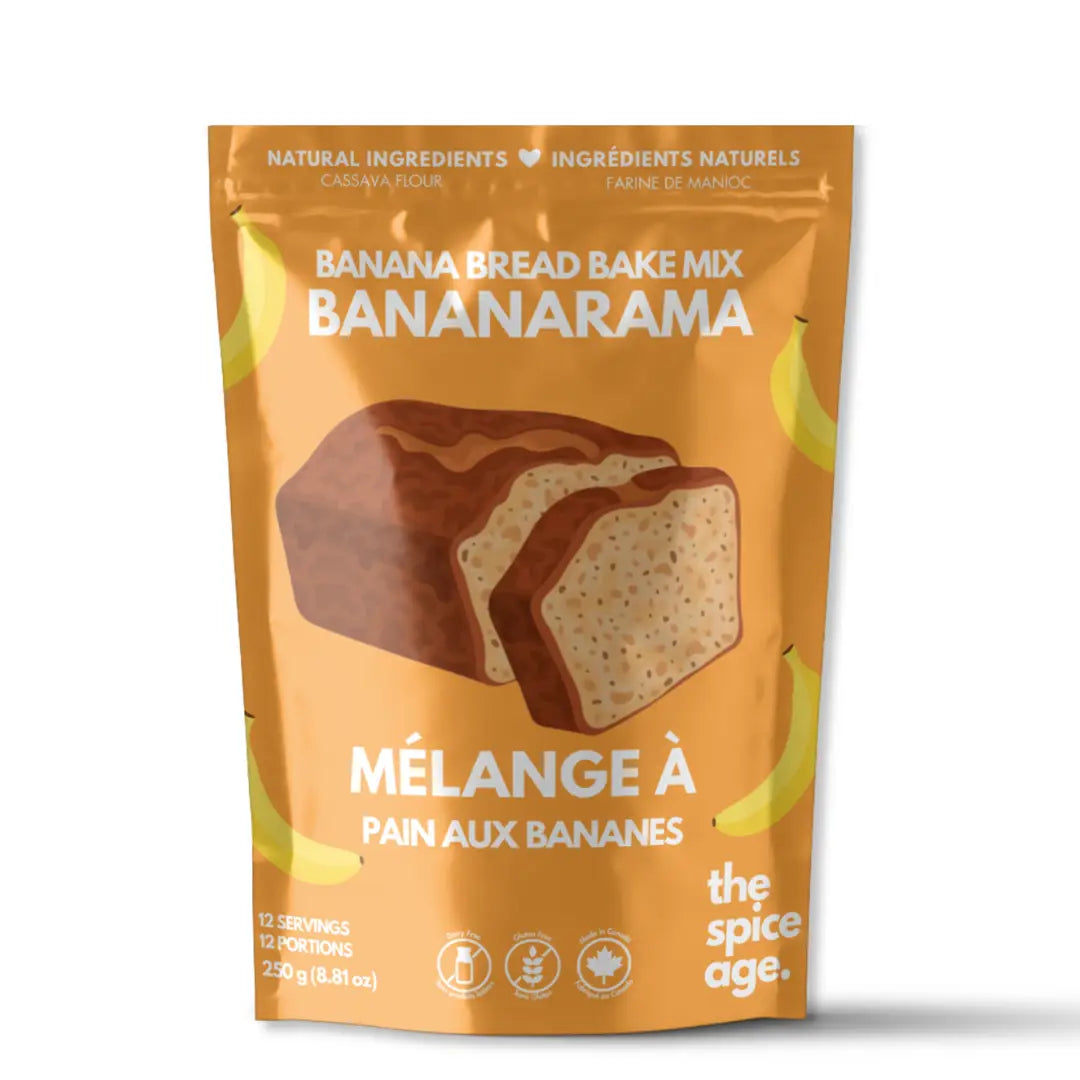 Bananarama Banana Bread Mix-Gluten Free