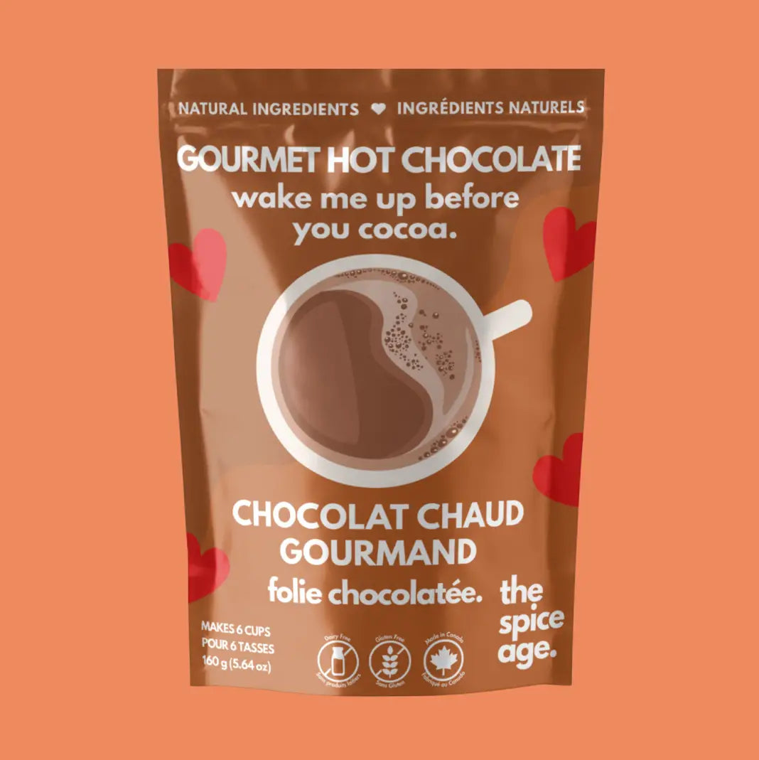 Gourmet Hot Chocolate-Gluten Free