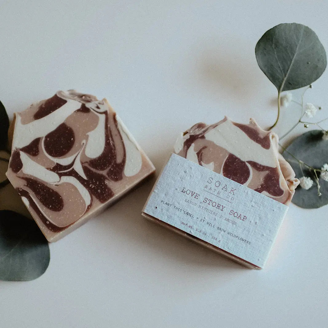 Love Story Soak Bar