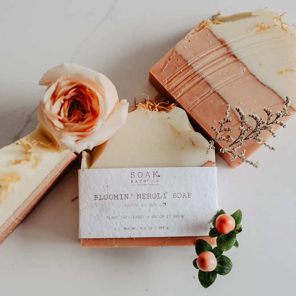 Bloomin’ Neroli Soap Bar