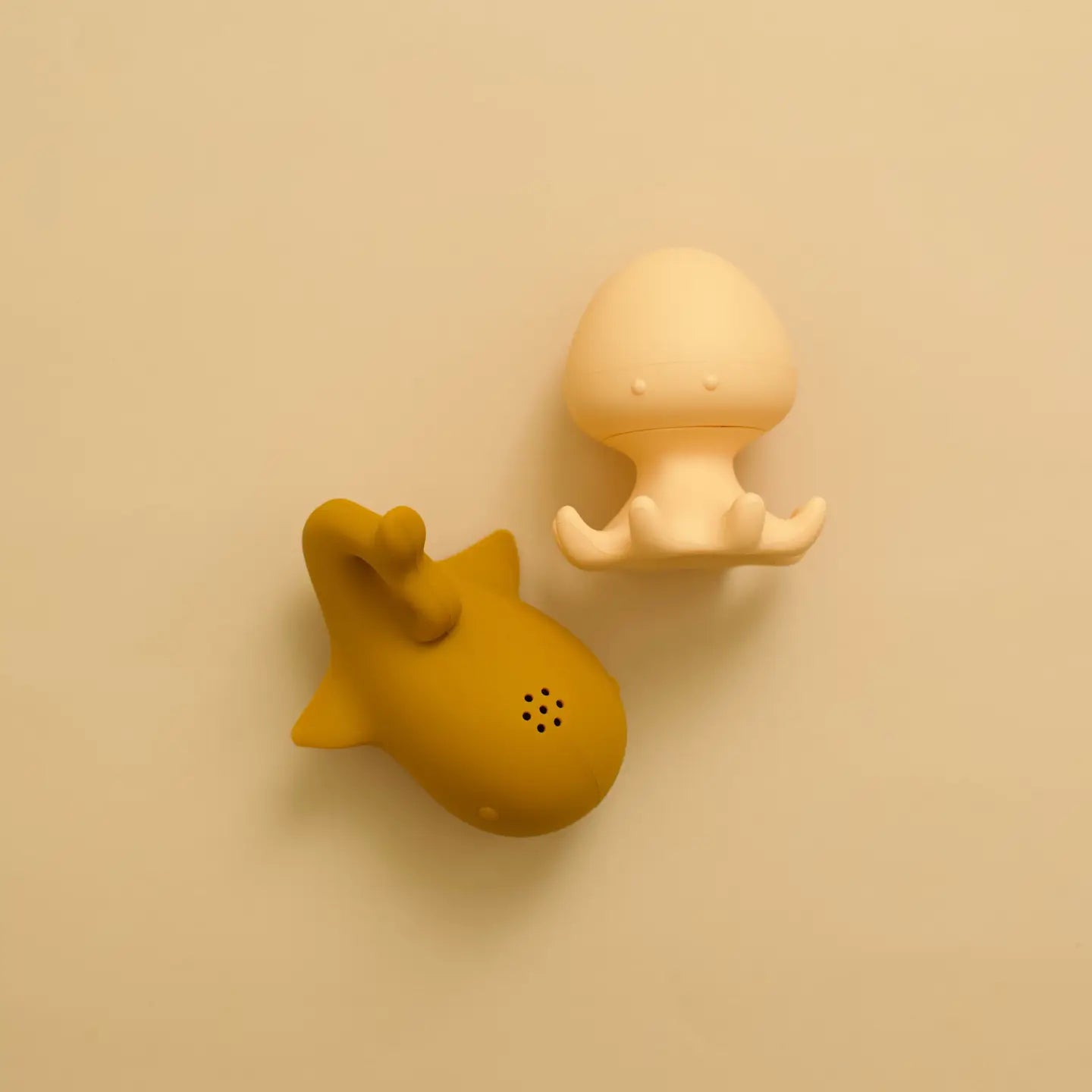 Bath Toys 2 pack-Ocre/Sunset