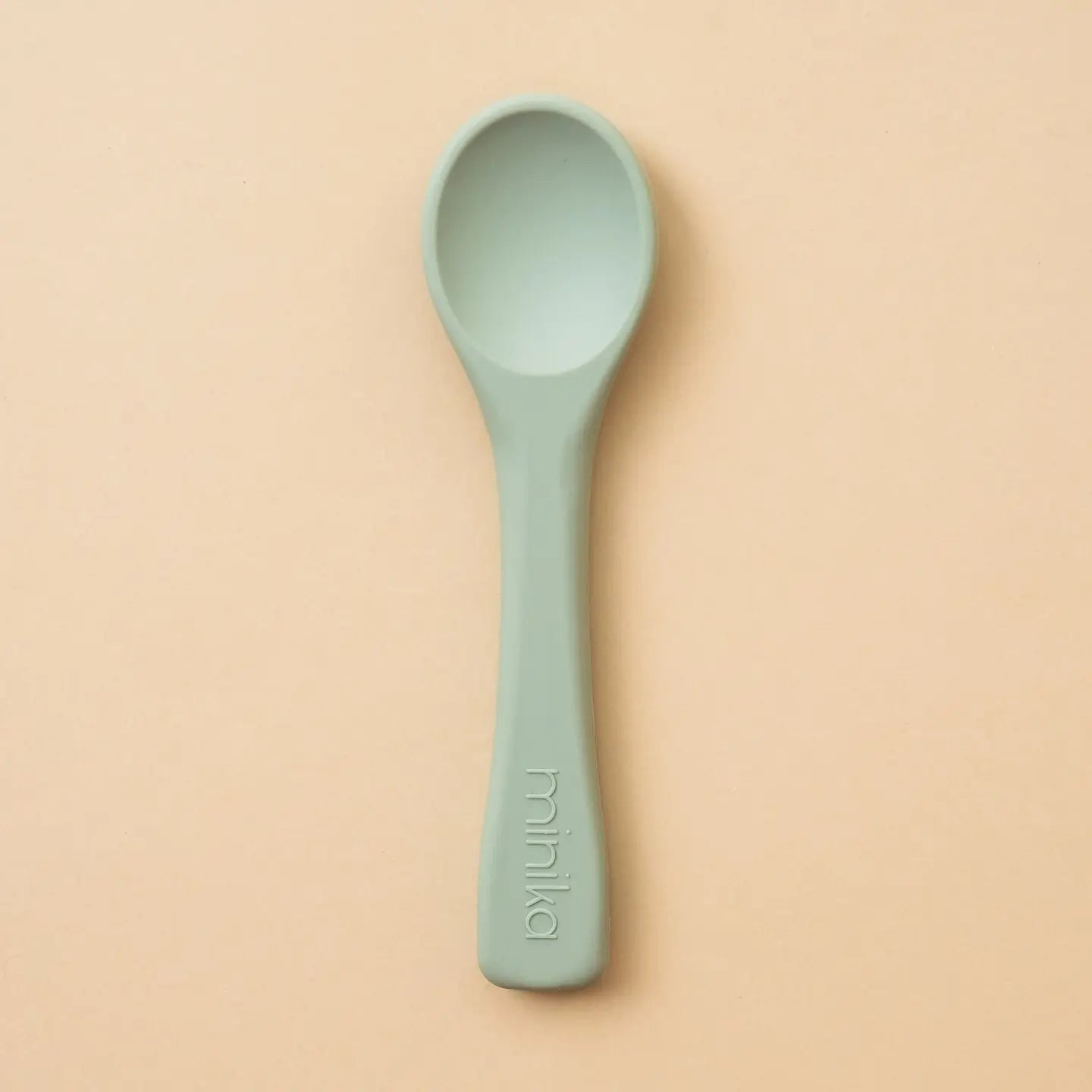 Silicone Spoon-Sage