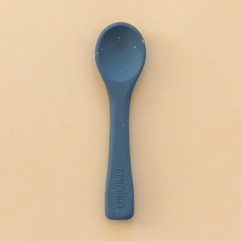 Silicone Spoon-Indigo