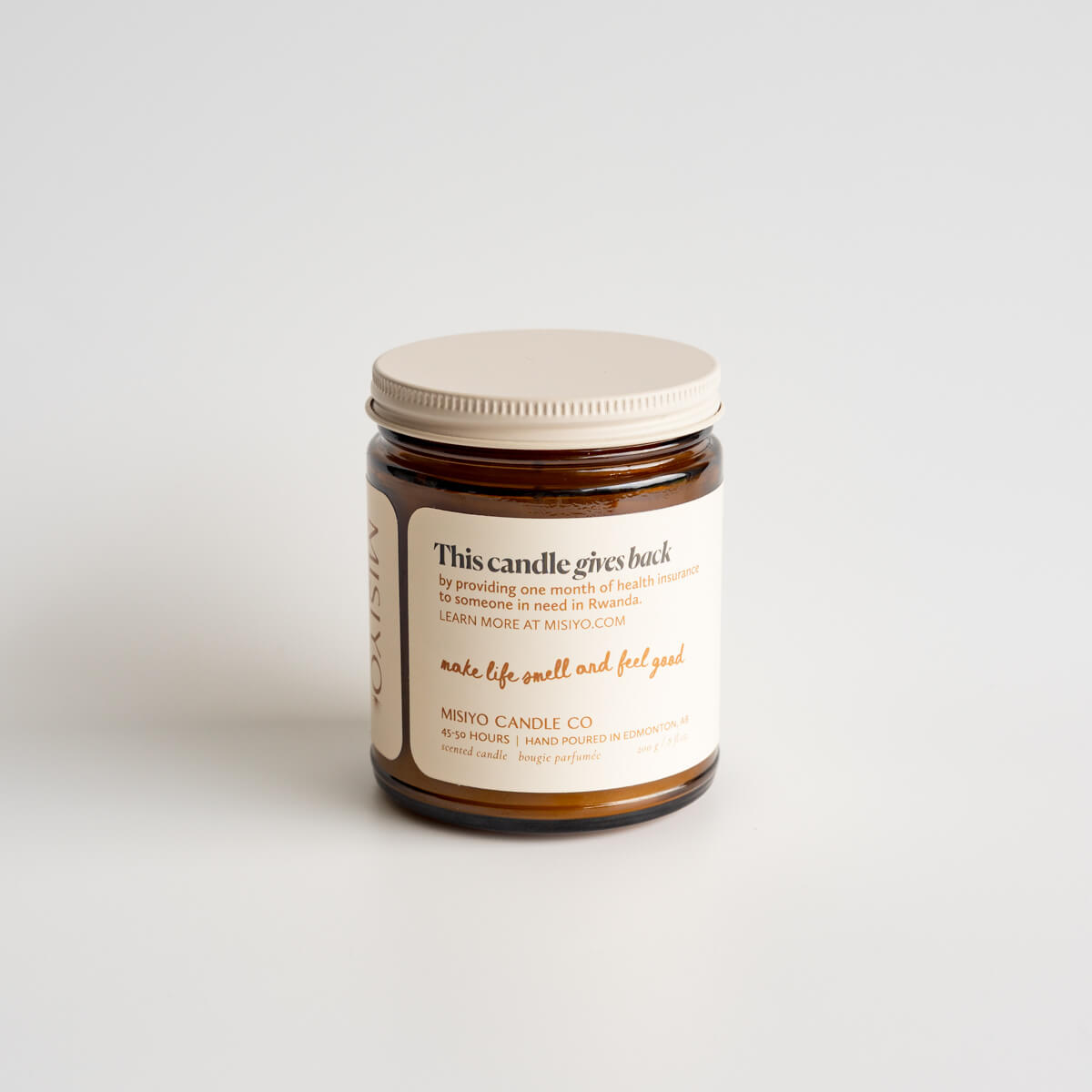 Mulled Cider + Maple Misiyo Candle