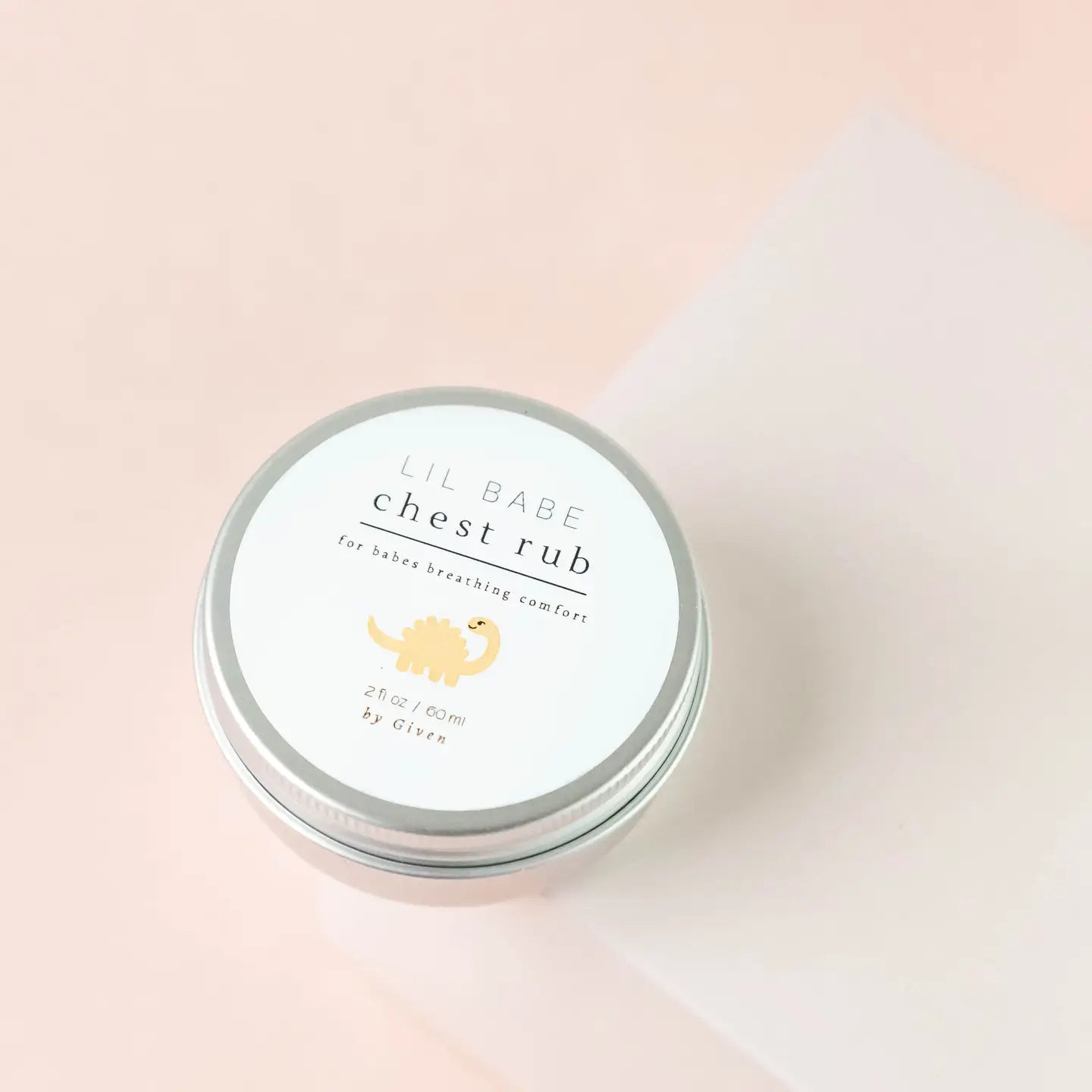 Lil Babe Chest Balm