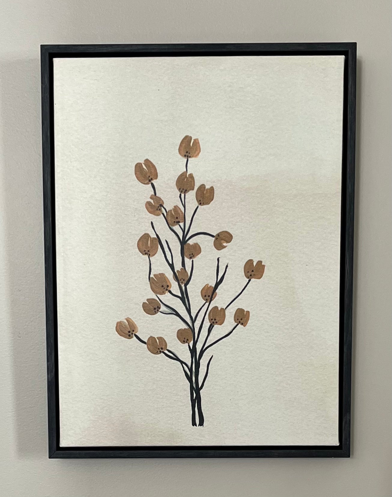 Yellow Flowers Wall Art