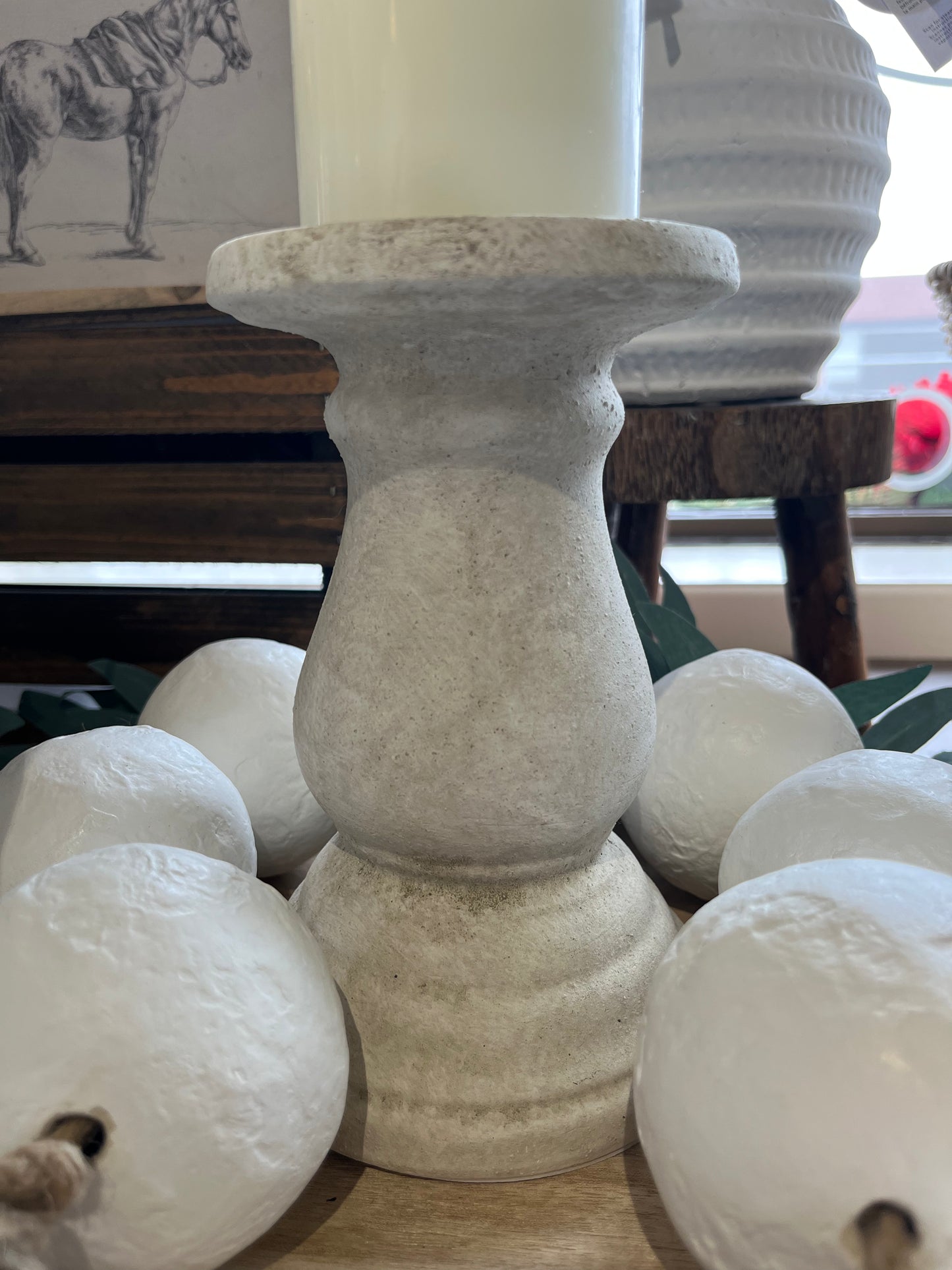 Pillar Candle Holder-Large