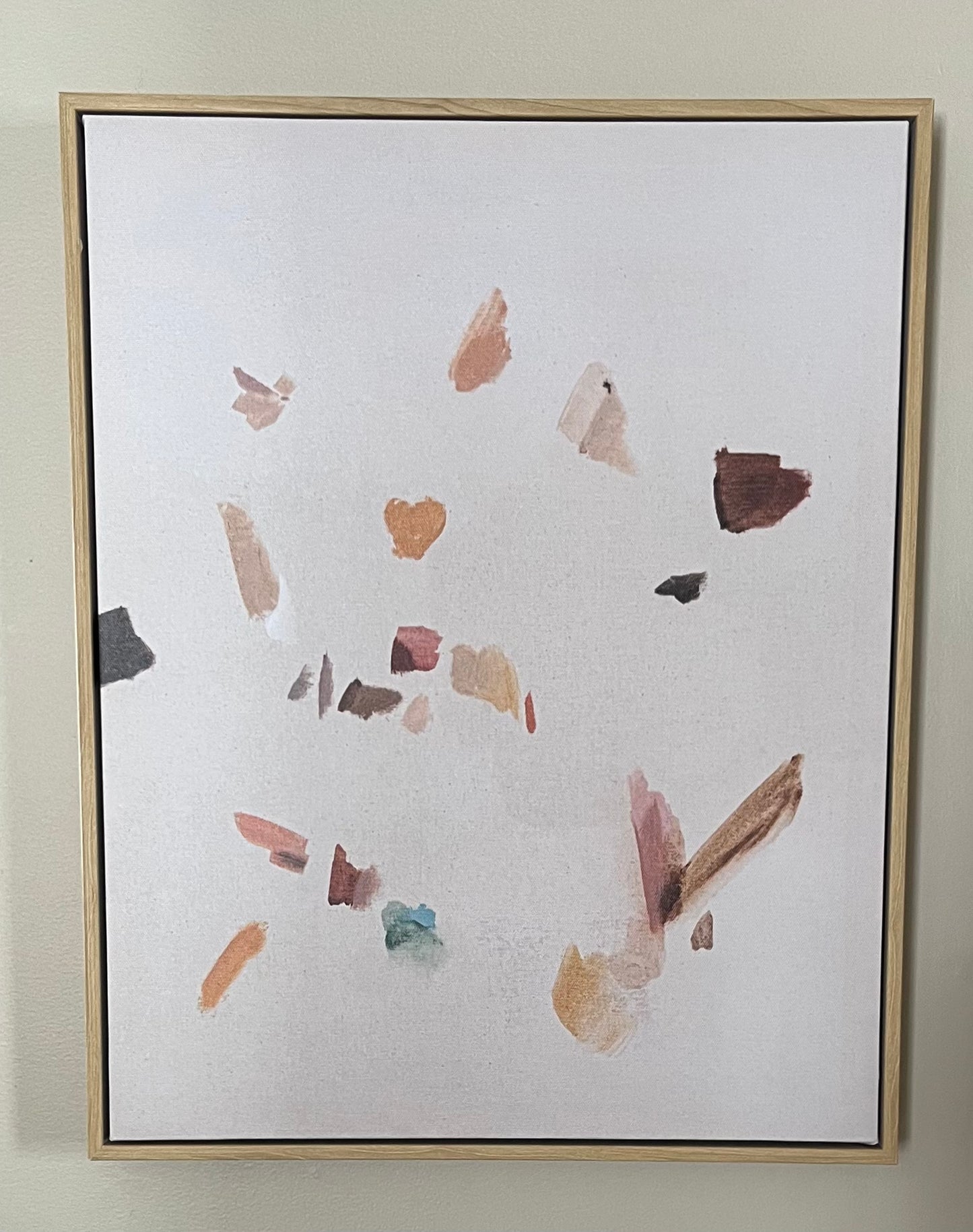 Abstract Pastel Wall Art