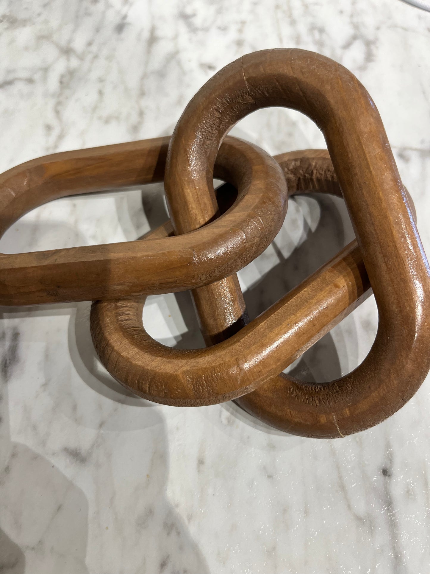 Wood Links-Medium Brown