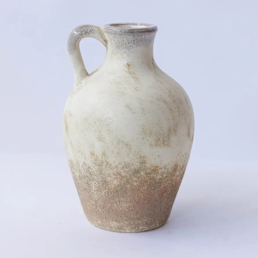 Ceramic Vase with One Handle