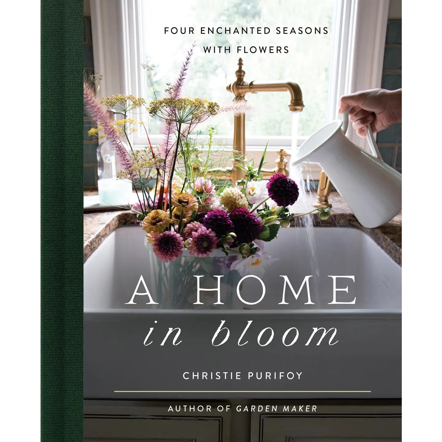 A Home in Bloom-Hardcover