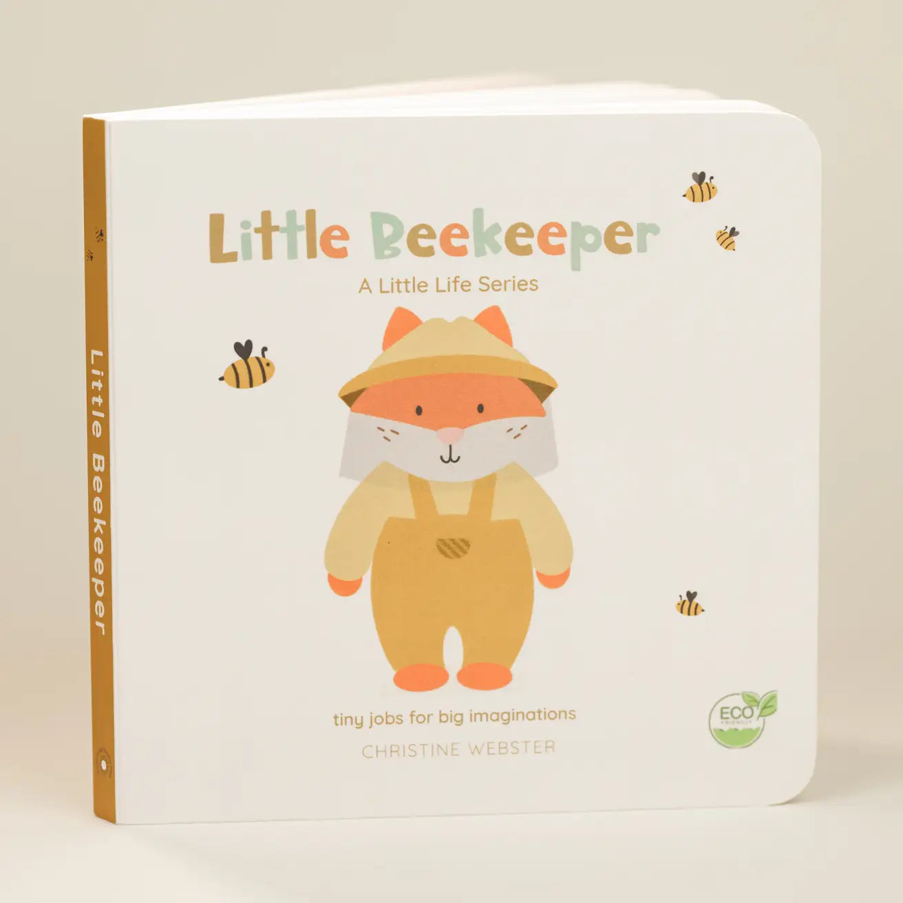 Little Beekeeper-Eco friendly Toddler Book