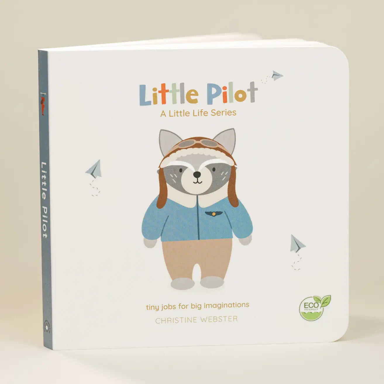 Little Pilot-Eco friendly toddler book