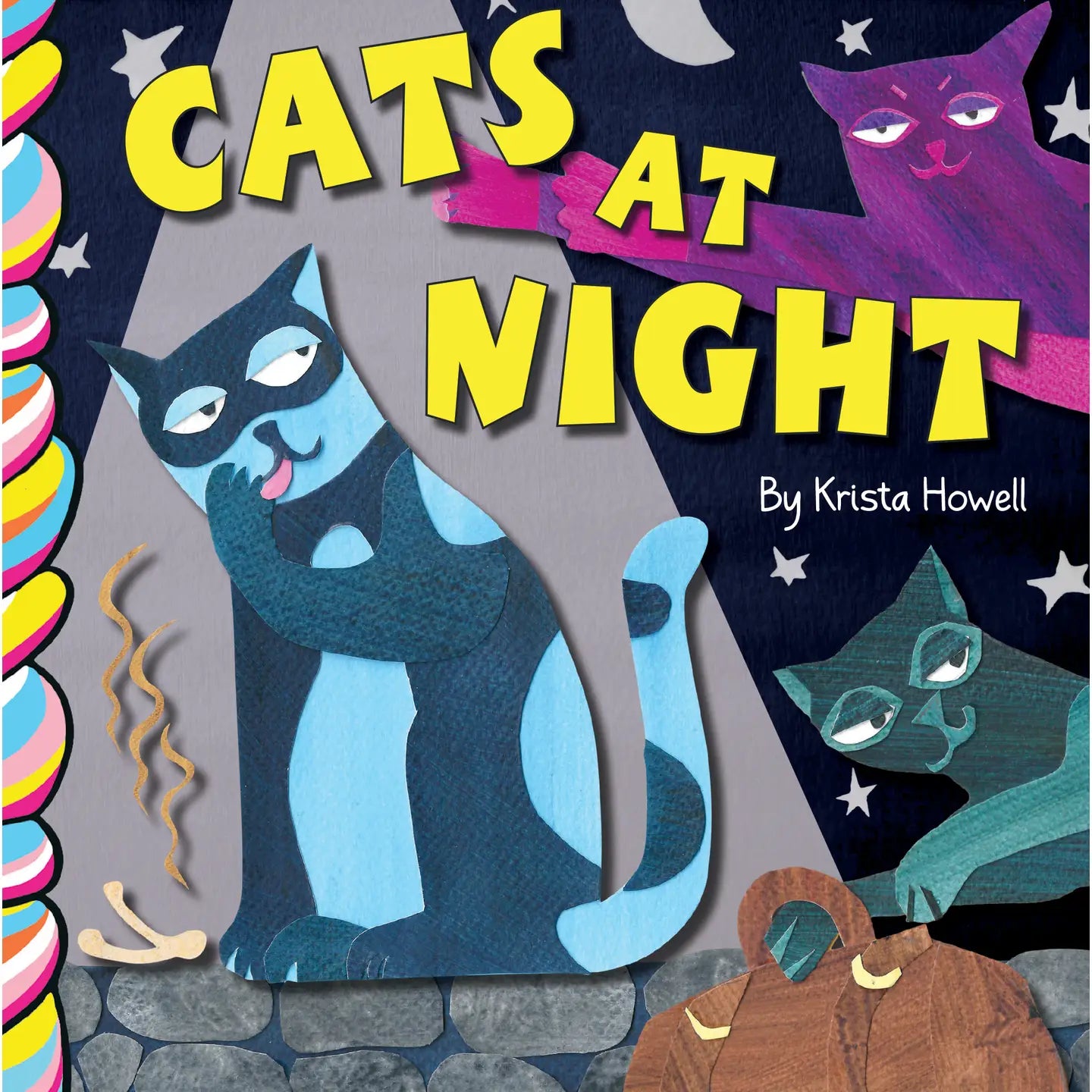 Cats At Night