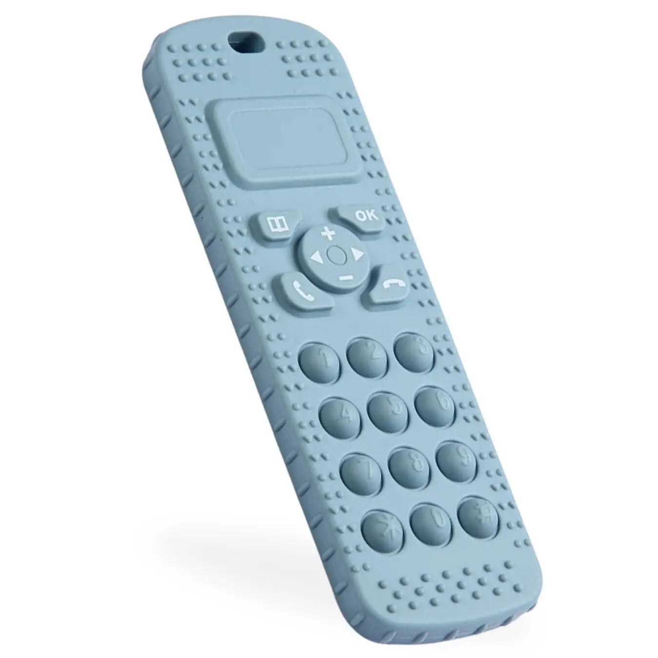 Sensory Popper Teether Phone-Blue