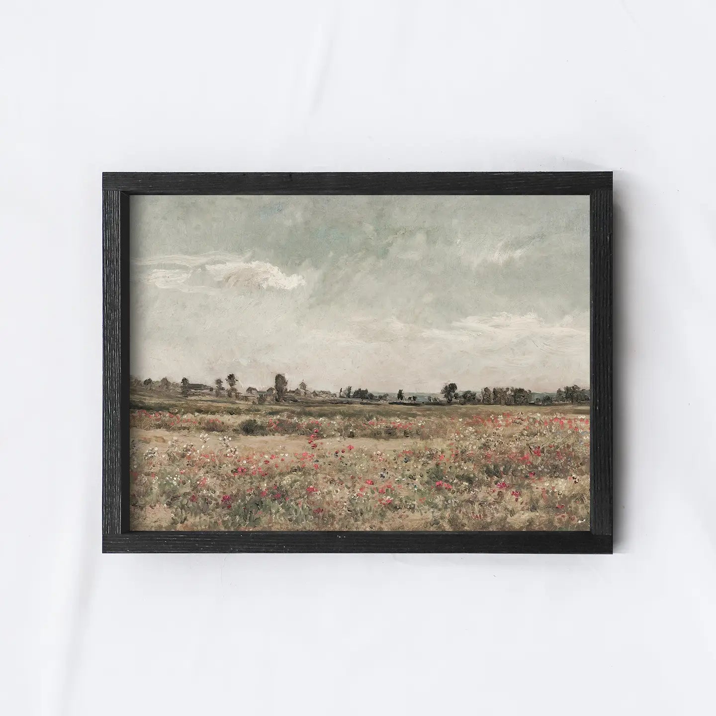Vintage Landscape Art Wall Art